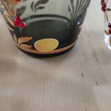 3 vases plaqués or