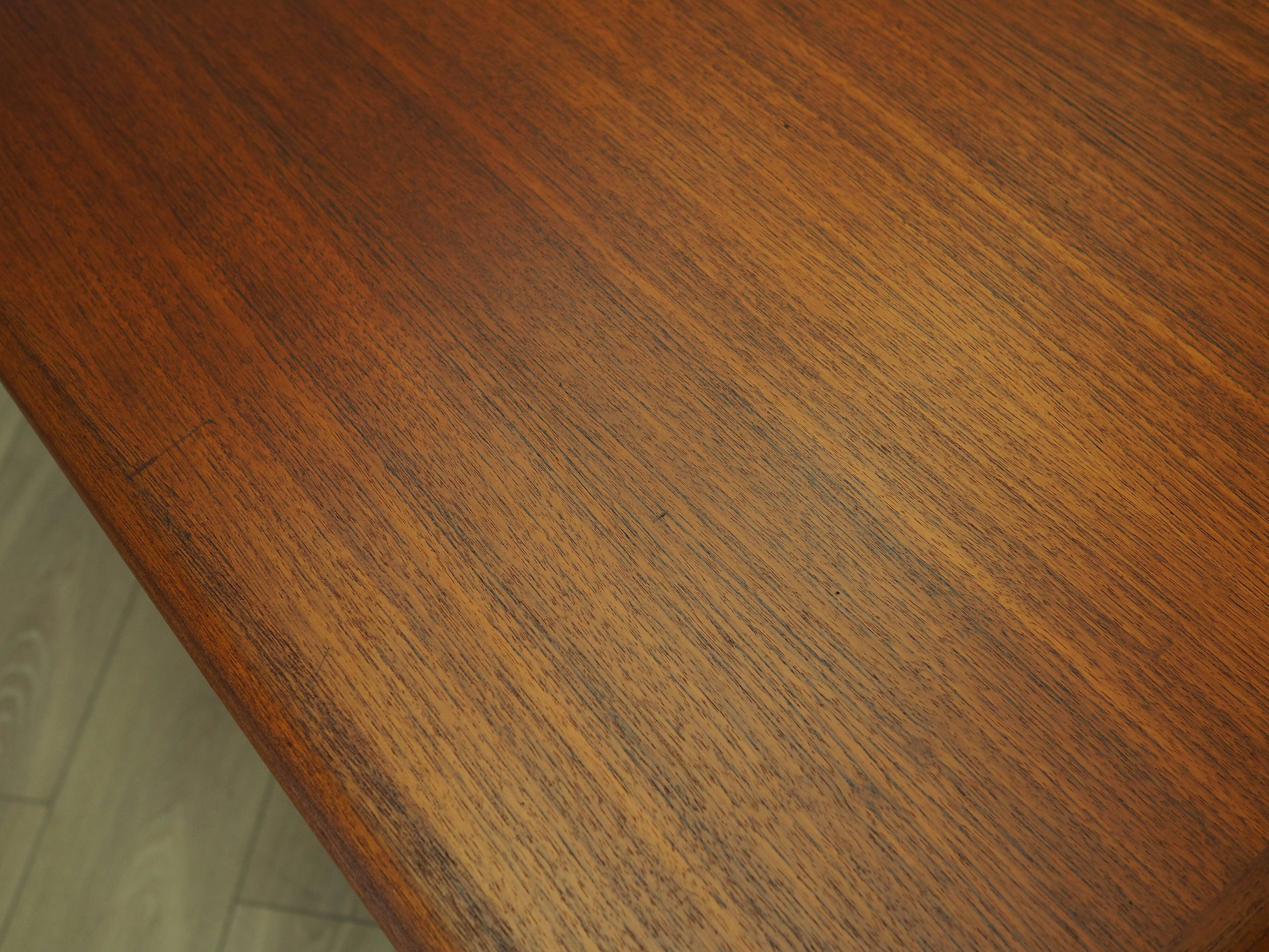 Teak table, Danish design, 1970s, production: Denmark