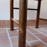 4 brutalist skai chairs (3 lots available)