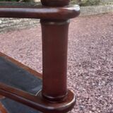 Vintage library staircase