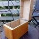 Wooden plug box