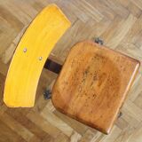 1960's Industrial Swivel Chair