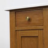 Set of 2 Painted Nightstands