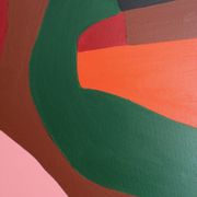 Peinture abstraite n.4 sur toile tendue