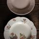 6 mismatched Terre de Fer soup plates from Digoin Sarreguemines