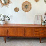 Scandinavian teak sideboard