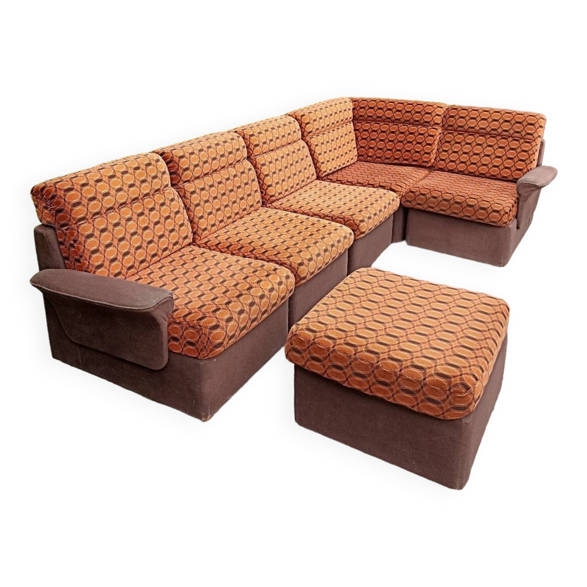 Vintage modular sofa