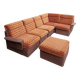 Vintage modular sofa