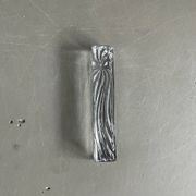11 moulded glass knife rests - Ref 1167