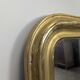 Golden mirror from the Louis Philippe period.