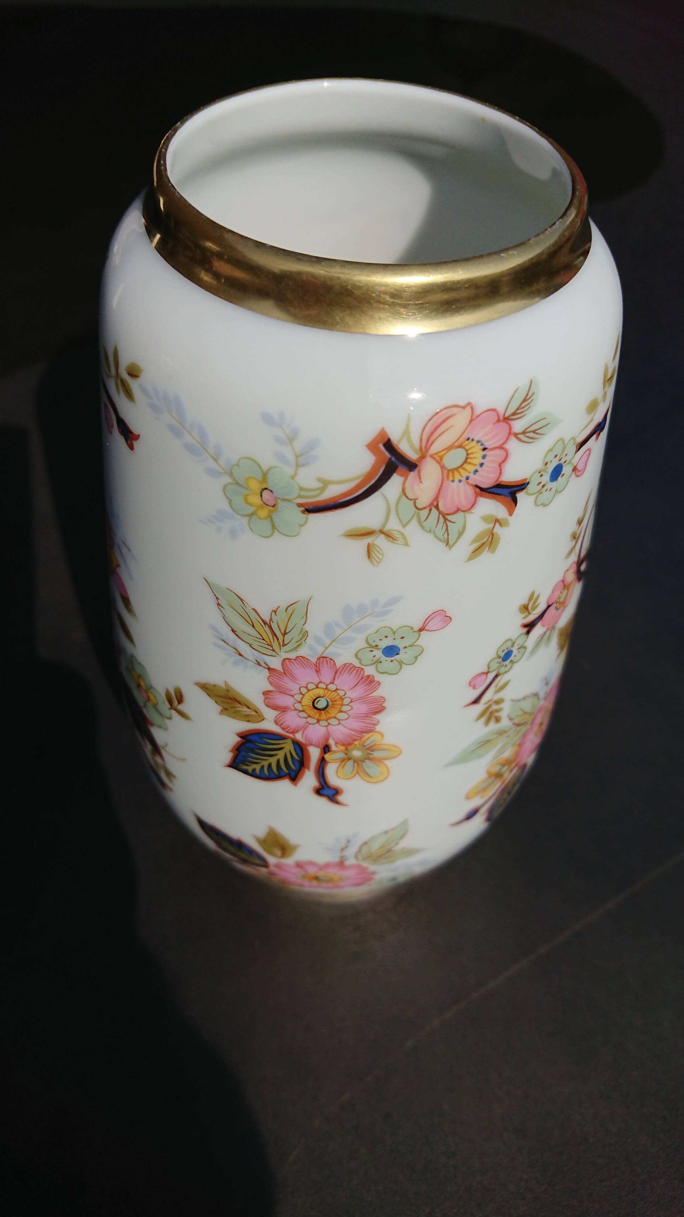 Bavarian porcelain vase