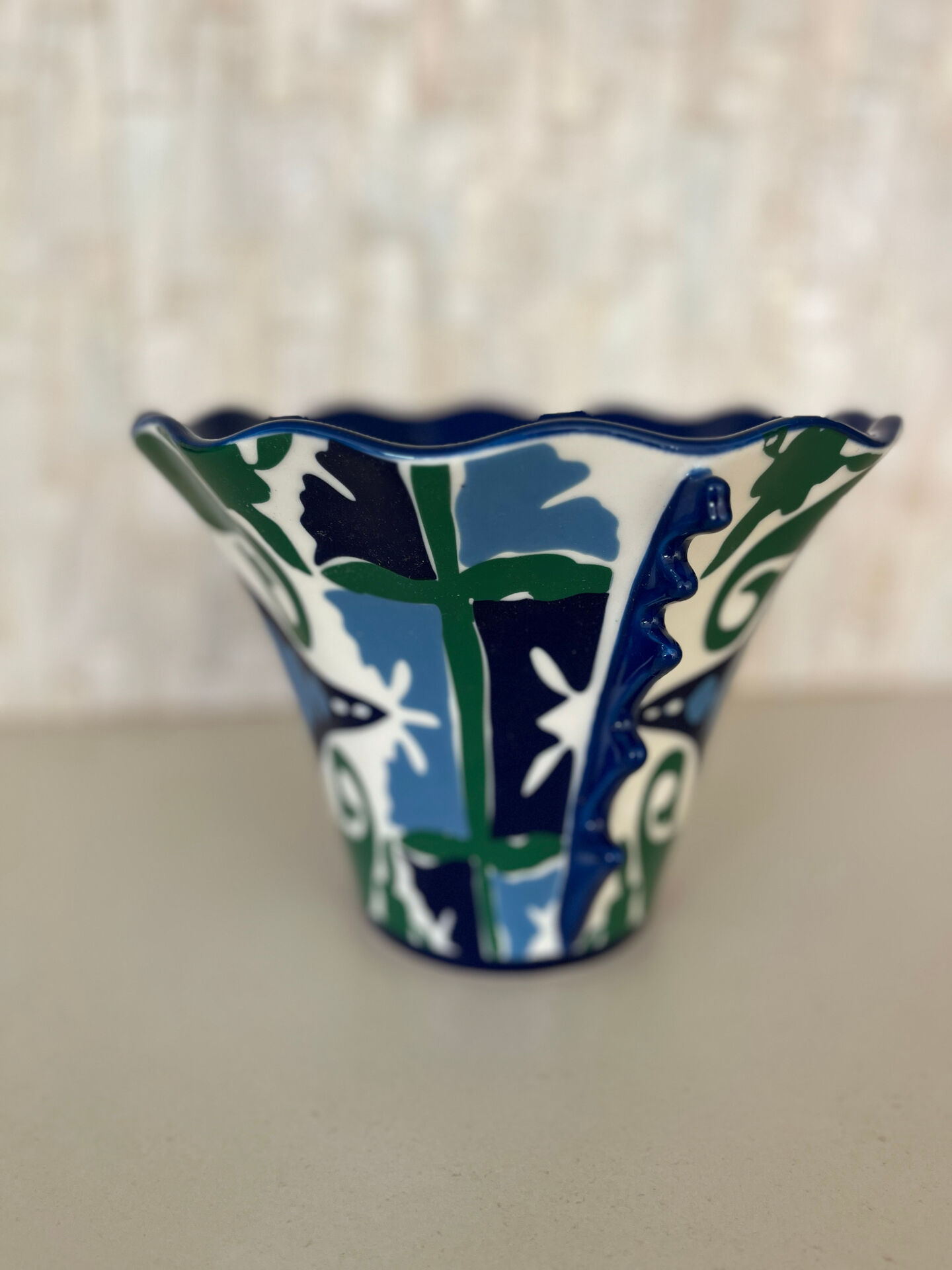 New ceramic salad bowl Caroline de Benoist