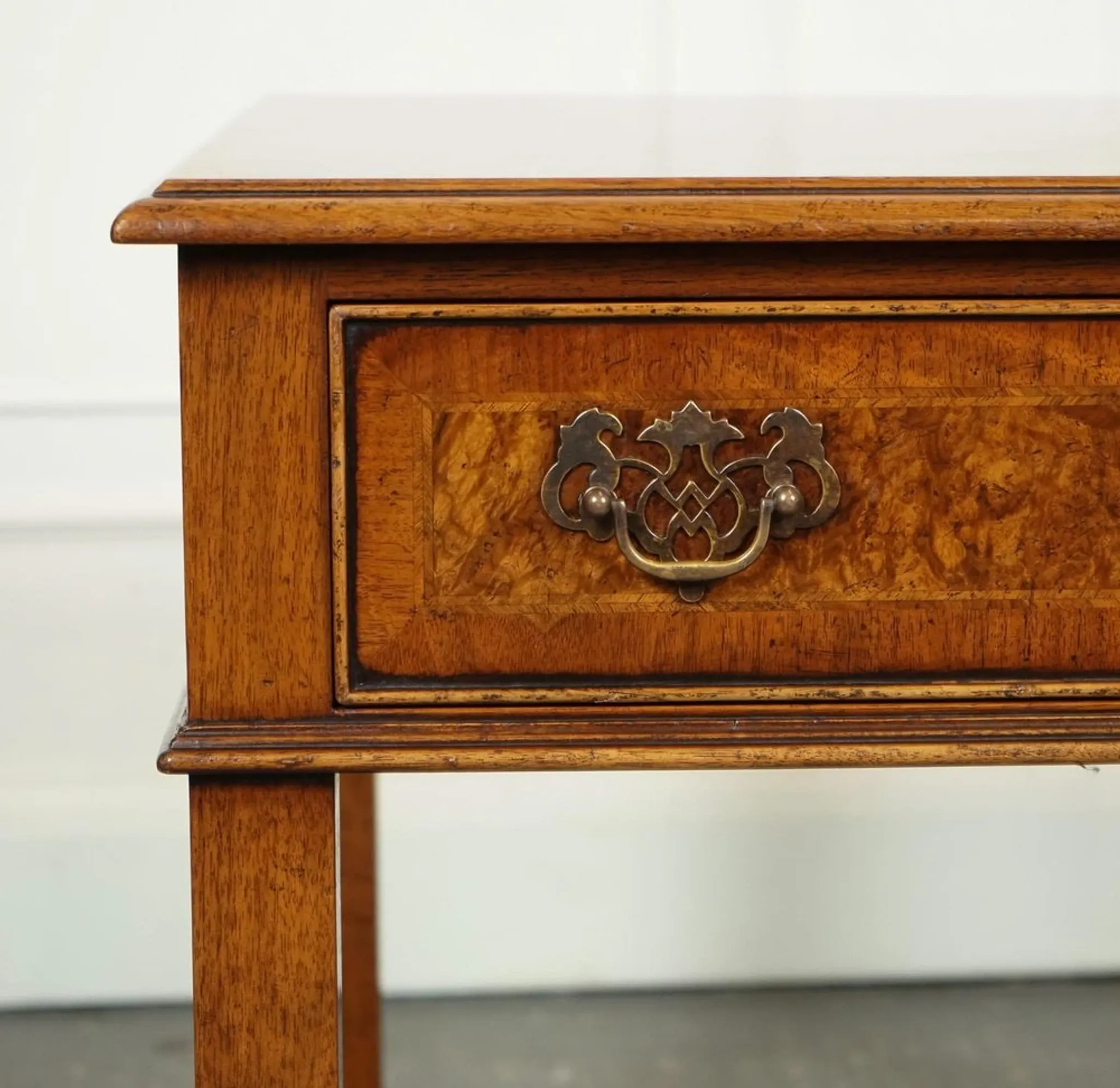 Nightstands in Walnut by Brights of Nettlebed