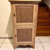 Small wooden wardrobe