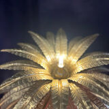 Palm floor lamp