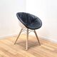 Suite de 6 fauteuils Gliss Wood 904, Pedrali