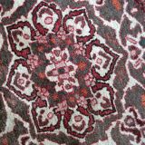 Handmade vintage Persian Malayer rug 144cm x 197cm 1960s - 1C1173