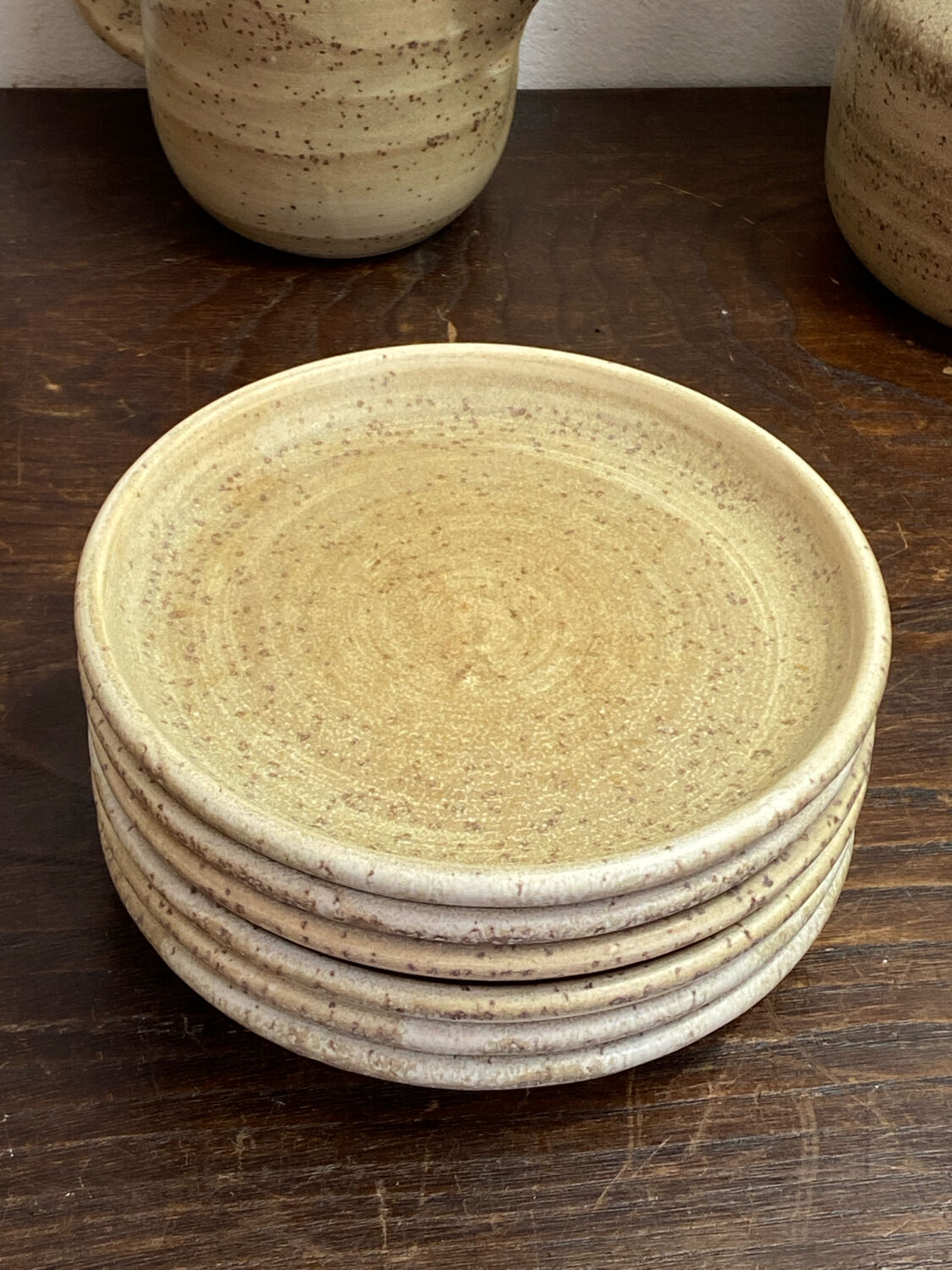 Niderviller stoneware coffee/tea service