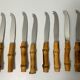 Bamboo knives