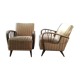 Paire de fauteuils Art Déco