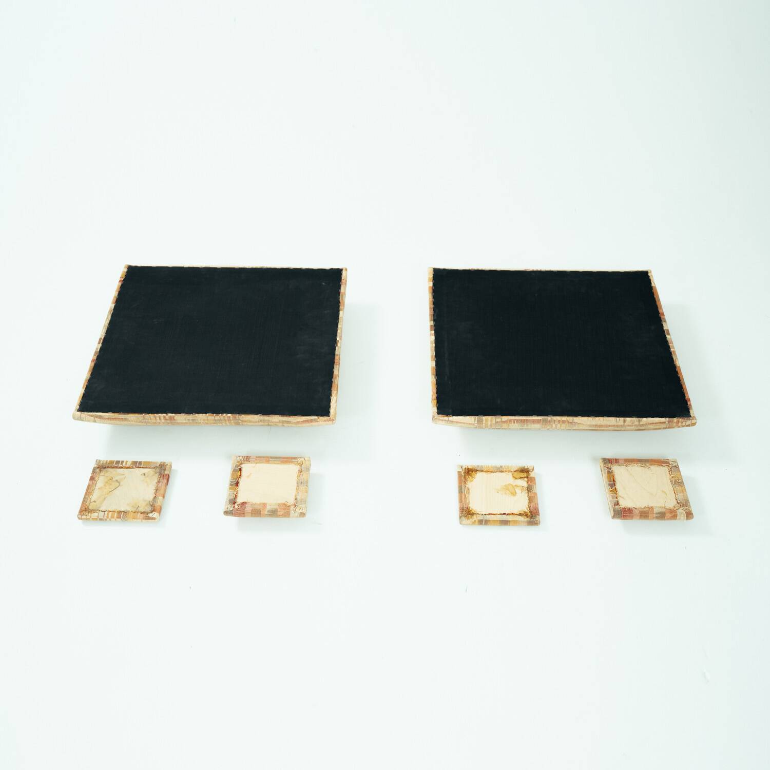 tete a tete conversation sofa bench inspired by Rennie Mackingtosh