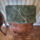 Stop bedside tables in Louis XV style.