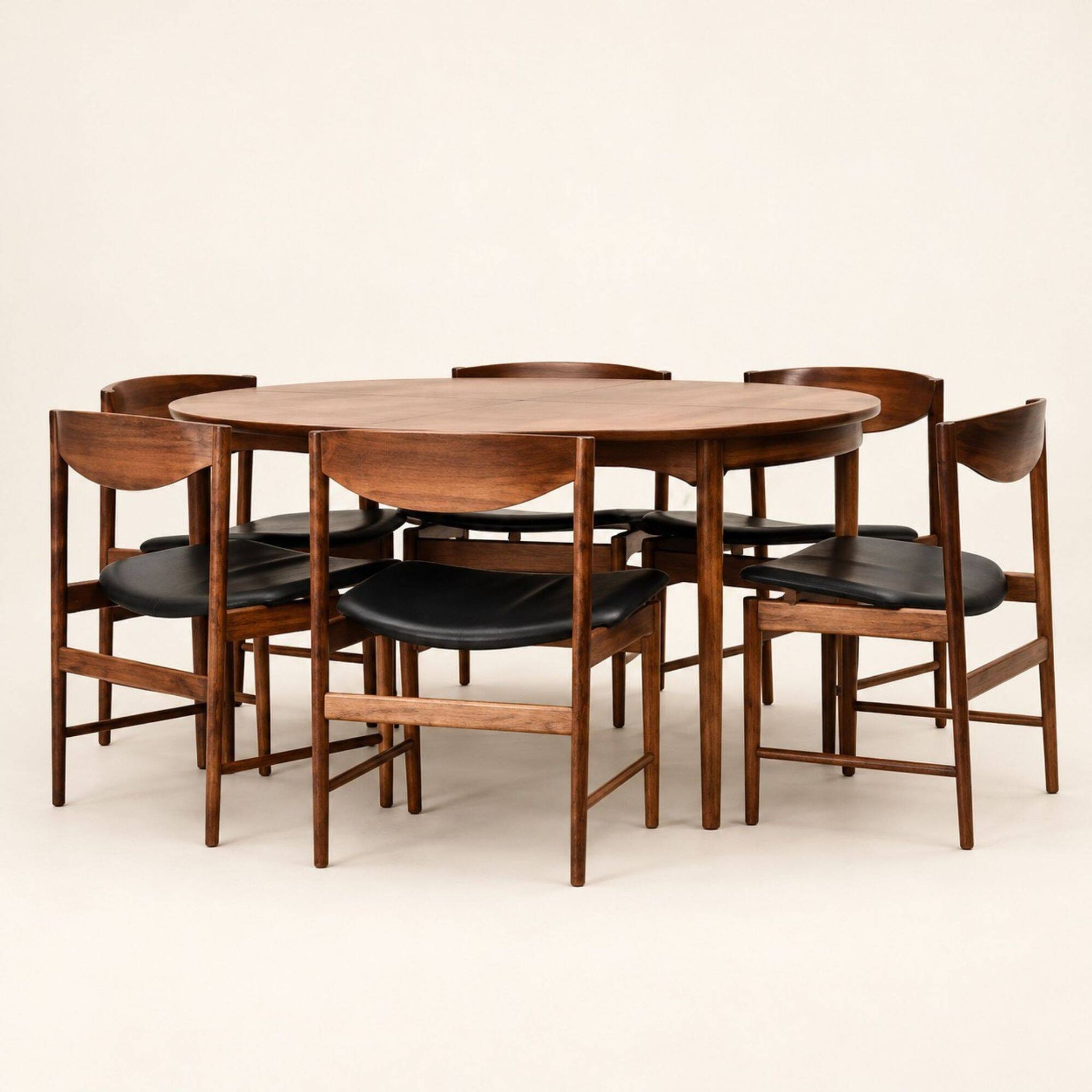 Table en palissandre par Ib Kofod Larsen