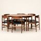 Table in rosewood by Ib Kofod Larsen