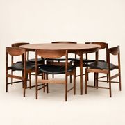 Table en palissandre par Ib Kofod Larsen