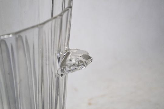 Crystal champagne bucket