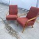 Paire de fauteuils vintage de Jaroslav Šmídek pour Cesky nabytek, 1960