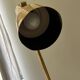 Falkensbergs Belysning brass floor lamp - Sweden 50s/60s