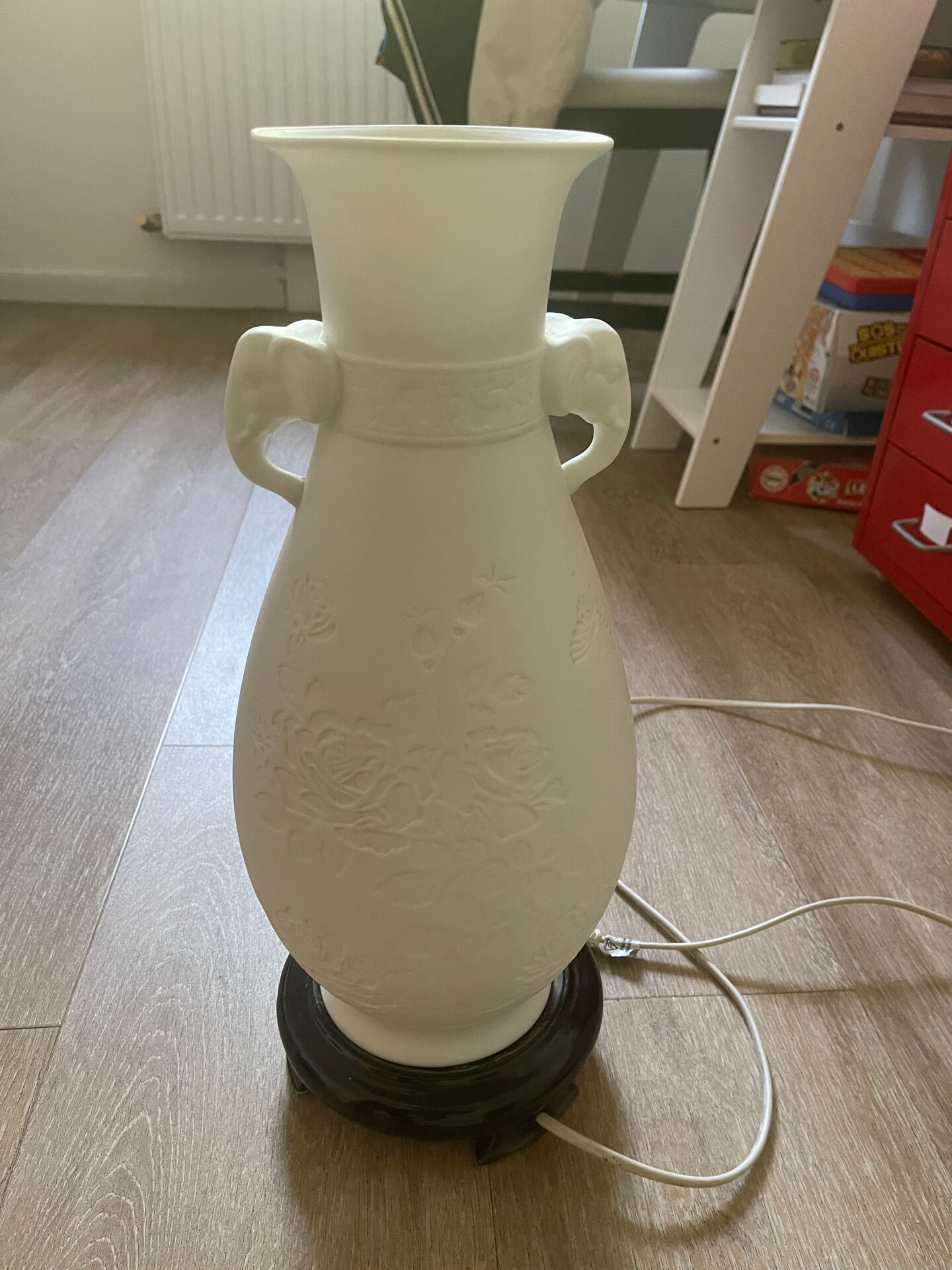 Lamp vase