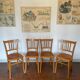 4 chaises de bistrot Luterma