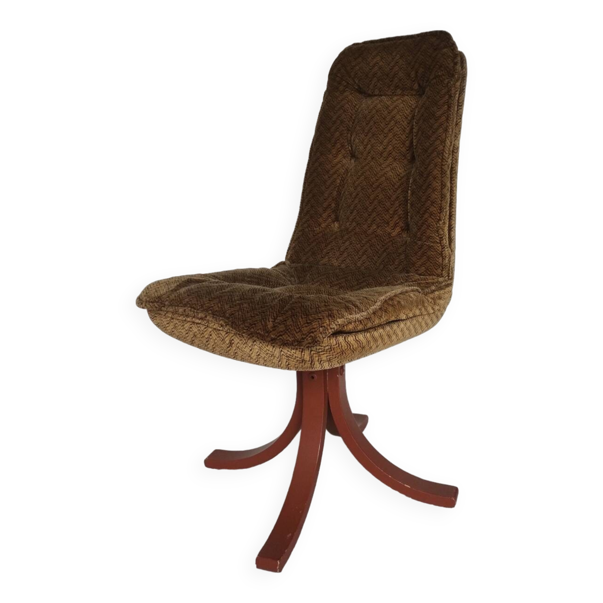 1970s swivel chair