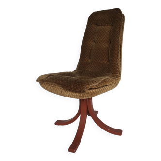 70s swivel chair