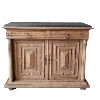 Buffet en bois massif