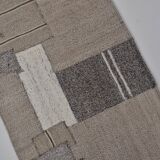 Anatolian Vintage Neutral Kilim Rug sku3806