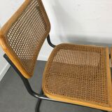 Pair of B32 chairs by Marcel Breuer