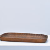 Empty carved wooden pockets