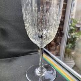 6 baccarat water glasses paris service