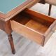 Antique Desk In Walnut, Italy Mid 19th Century, Restored