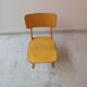 Chaise d'écolier adulte vintage, casala