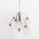 Murano glass chandelier, 1970’s Italy