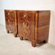 50s Italian Art Deco Nightstands