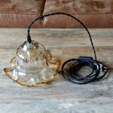 Vintage flower lamp