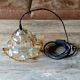 Baladeuse vintage fleur
