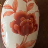 Floral decor lamp base