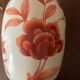 Floral decor lamp base