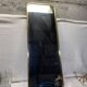 Large vintage mirror brass gold rearview mirror  36x100cm